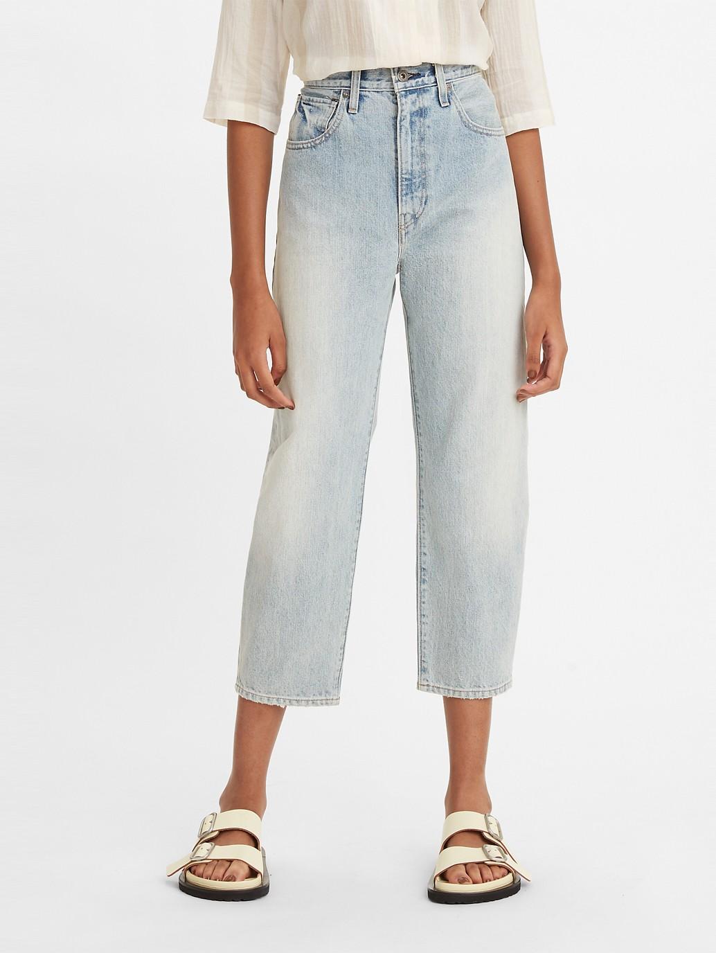 Buy Levi's® Made & Crafted® Women's Barrel Jeans | Levi’s® Official ...