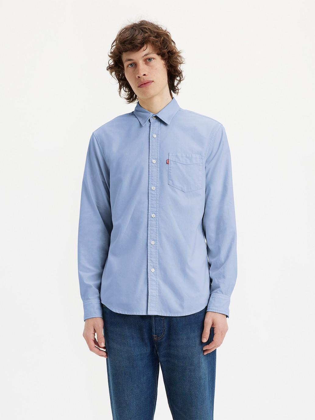 Buy Levi's® Men's Sunset Pocket Standard Fit Shirt| Levi’s® Official ...