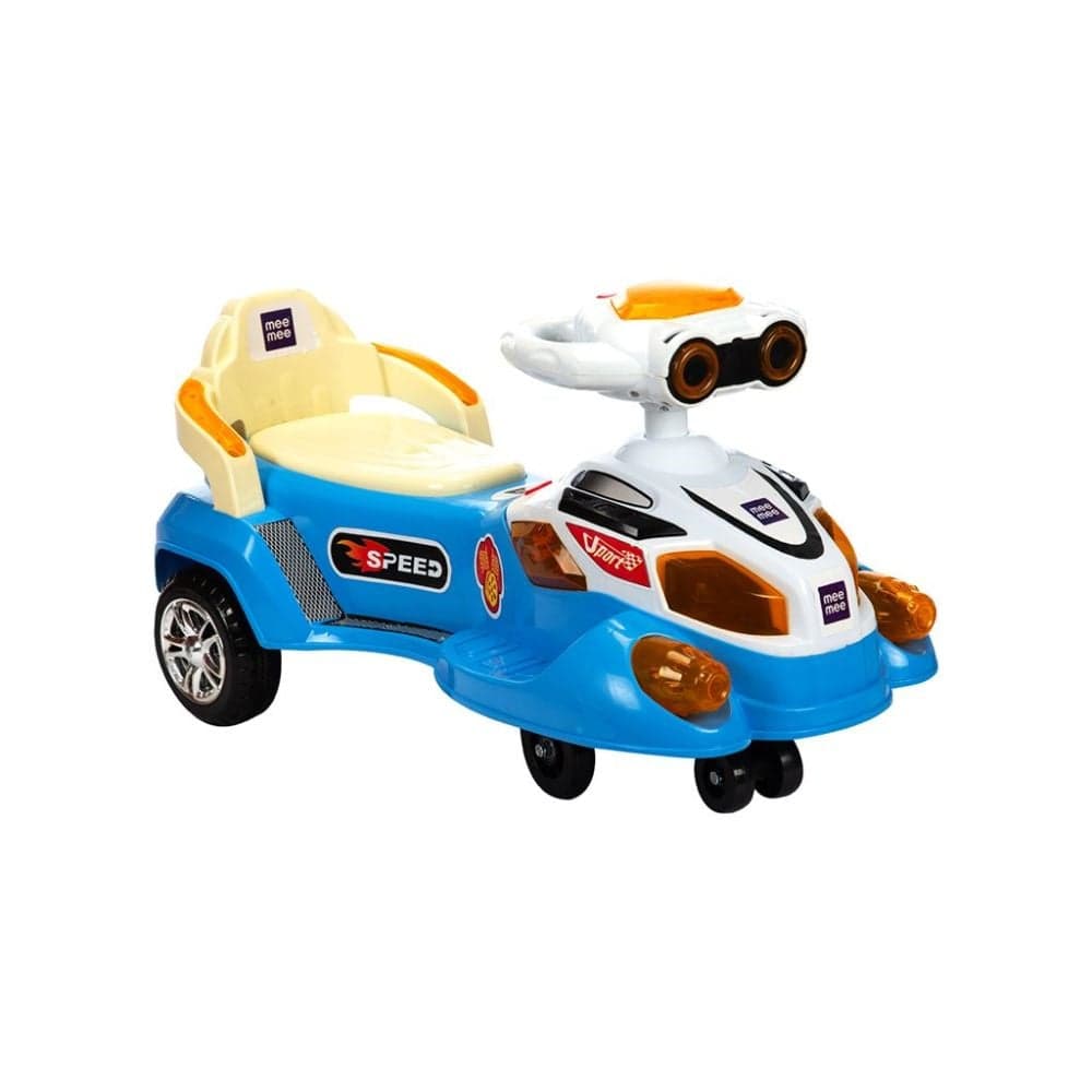 Buy Mee Mee Baby Fun Racing Twister Scooter (Blue) Online in India Me n  Moms
