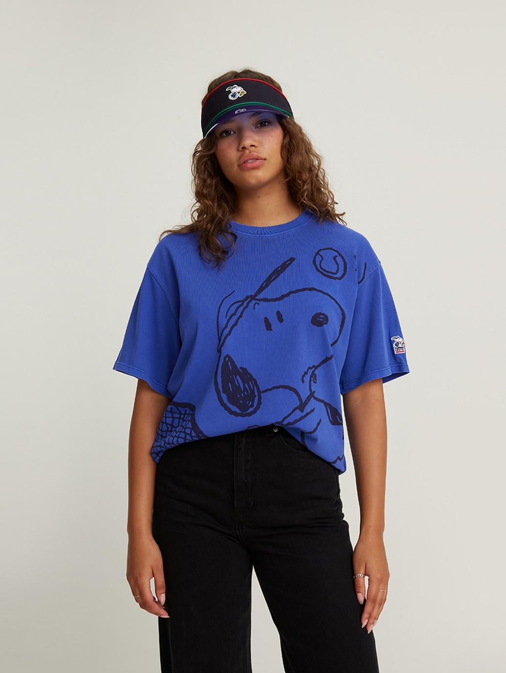 Buy Levi’s® x Peanuts® Relaxed Oversized Graphic T-Shirt | Levi’s ...