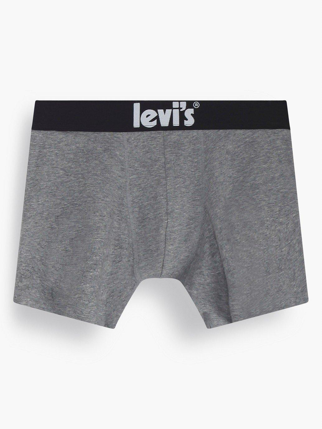 Buy Levi's® Men's Poster Logo Boxer Briefs (3 Pack) | Levi’s® Official ...