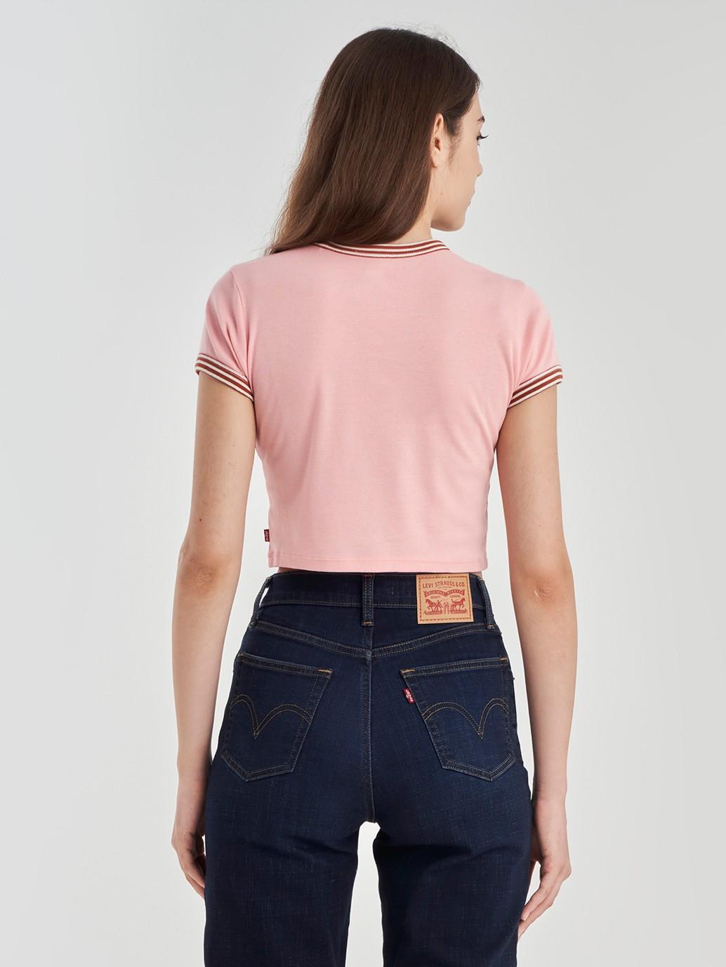 Buy Levi's® Women's Graphic Ringer Mini T-Shirt | Levi’s® Official ...