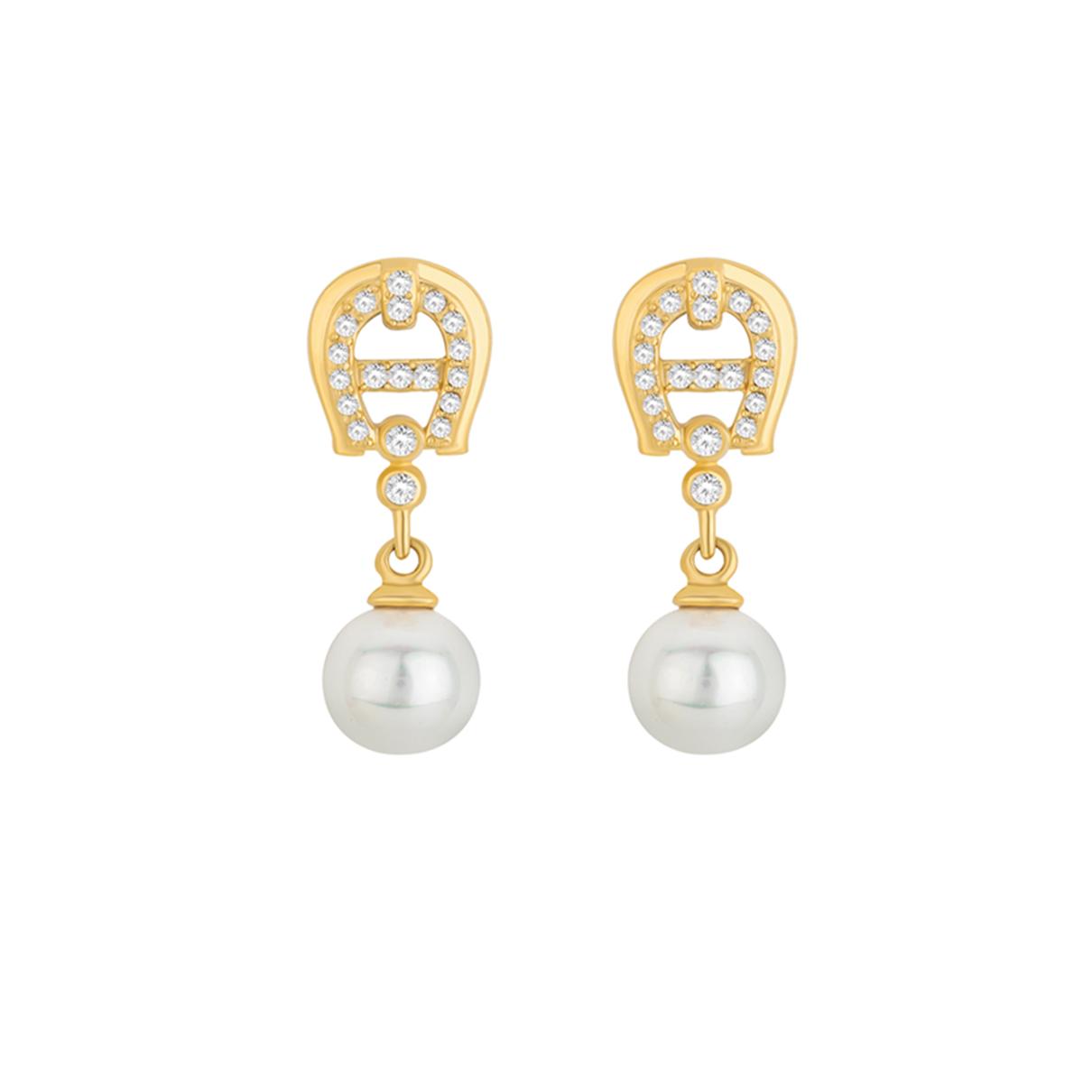 Aigner Women's Gold plated Earring AJ69134-AJ69134