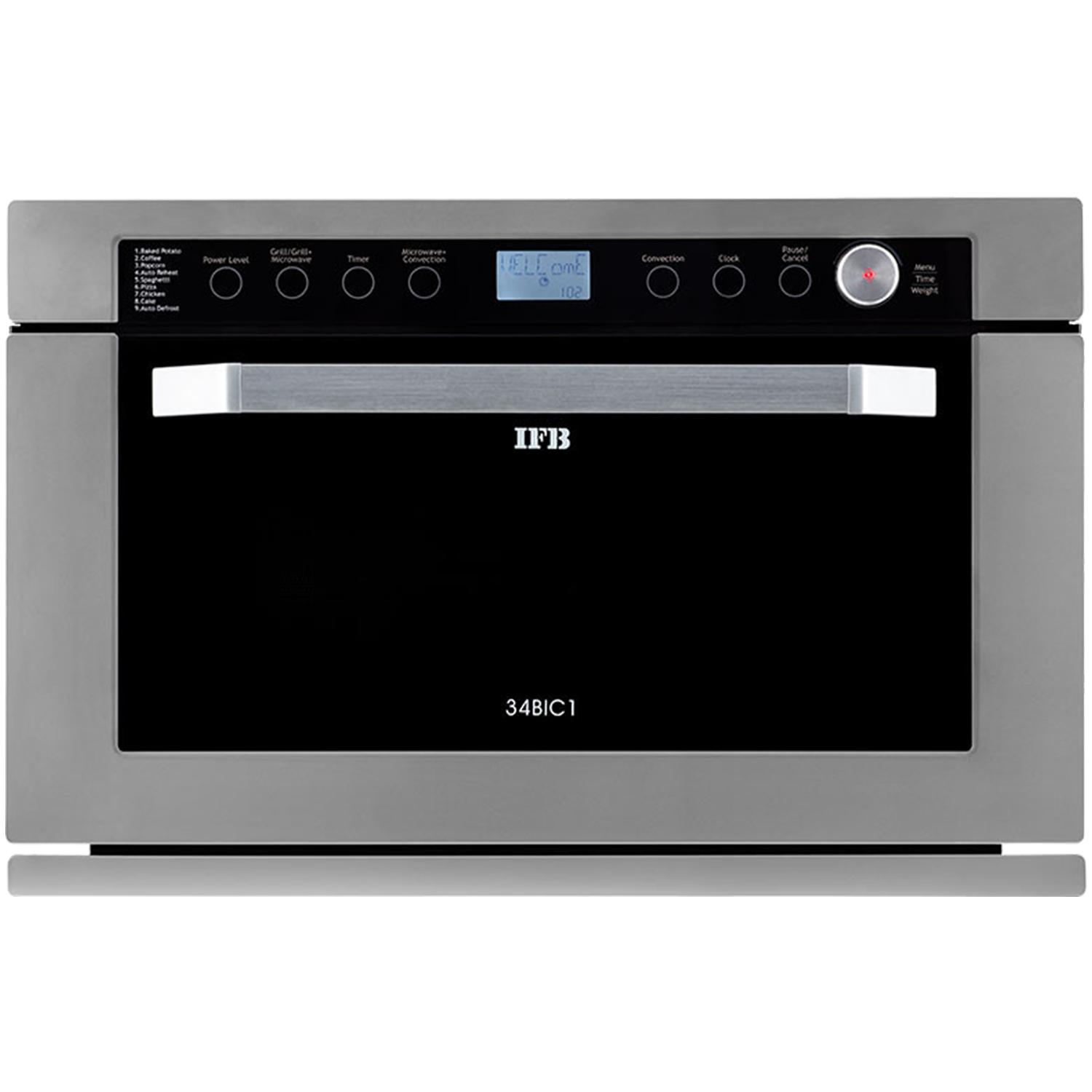 Buy Lg Mj2886bwum 28 L Convection Microwave Oven Floral Online At Best Price Tata Cliq