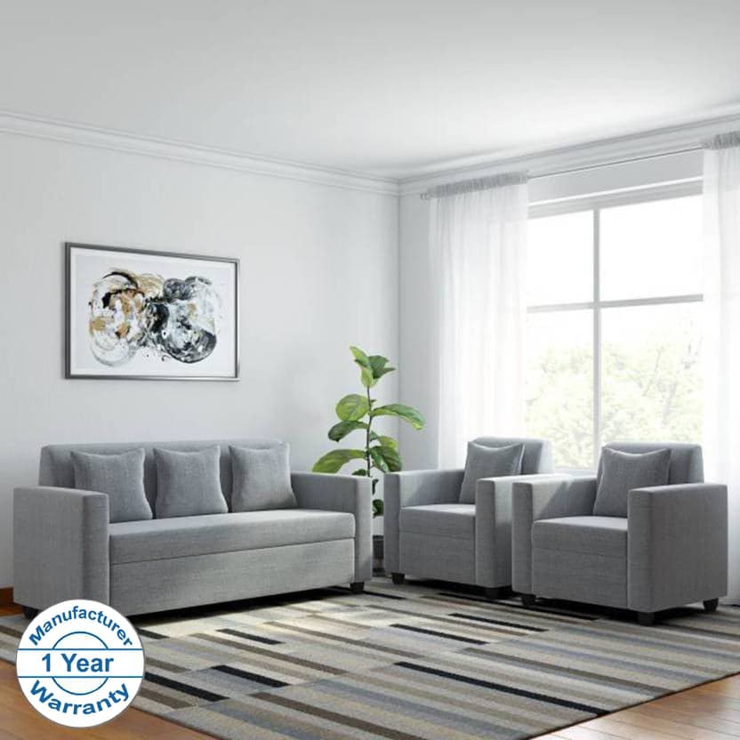 Bharat Lifestyle Lexus Fabric 3 1, Living Room Sofa Sets Fabric