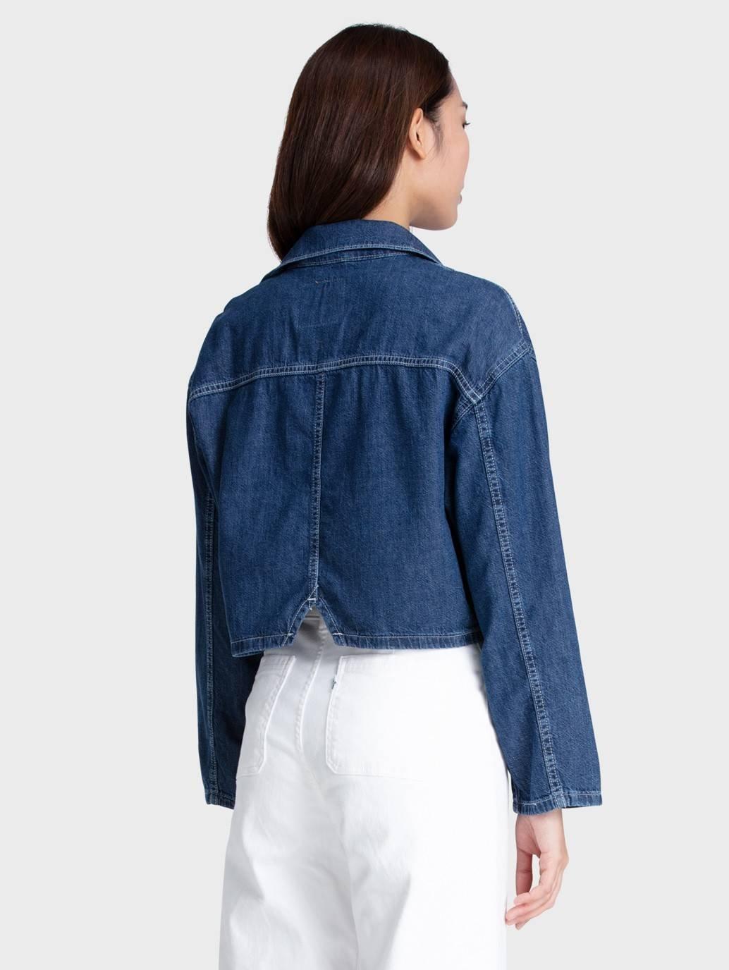Buy Cropped Cool Trucker Jacket | Levi’s® Official Online Store MY