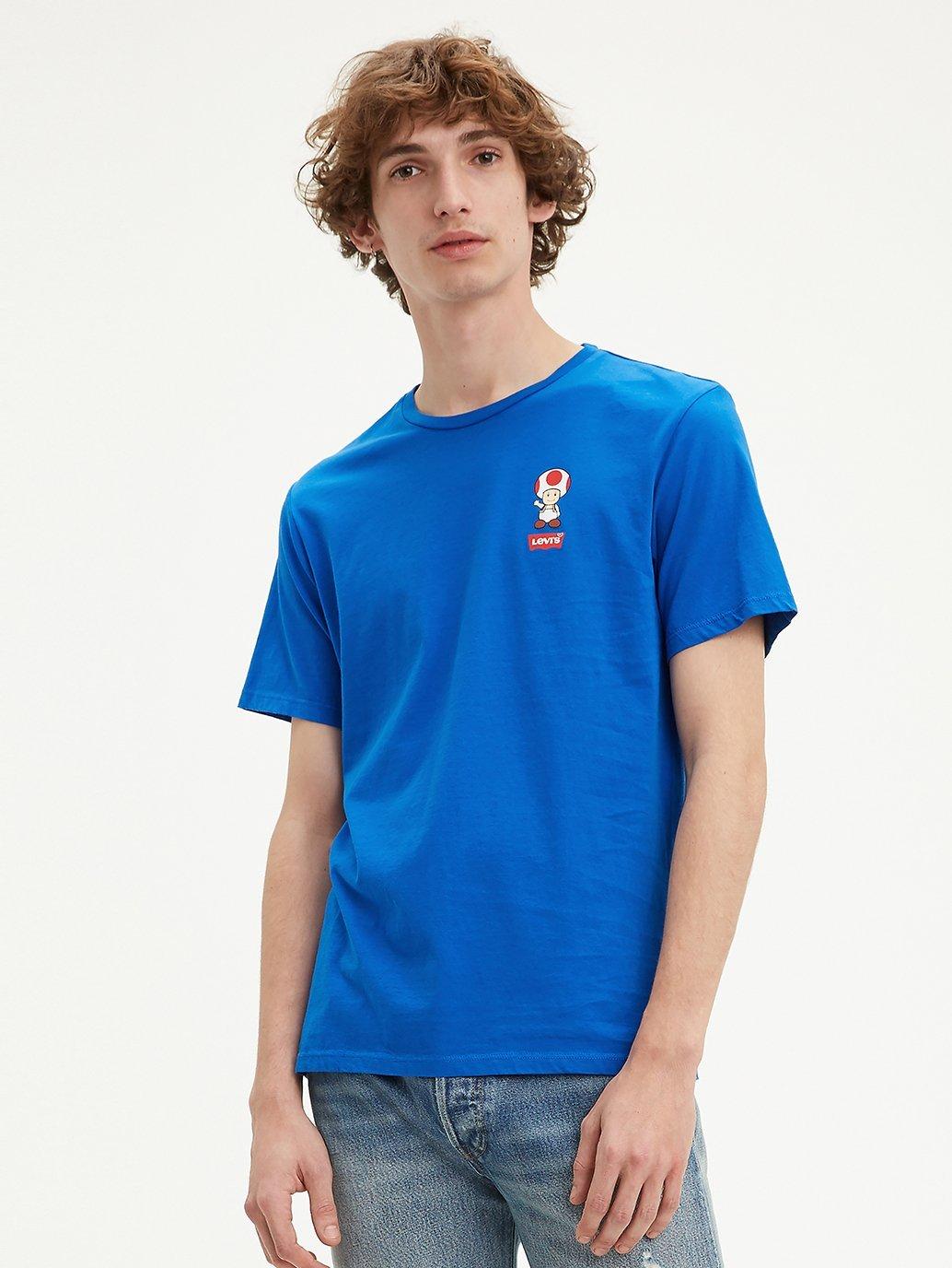 Download Buy Levi's® X Super Mario™ Graphic T-Shirt | Levi's ...