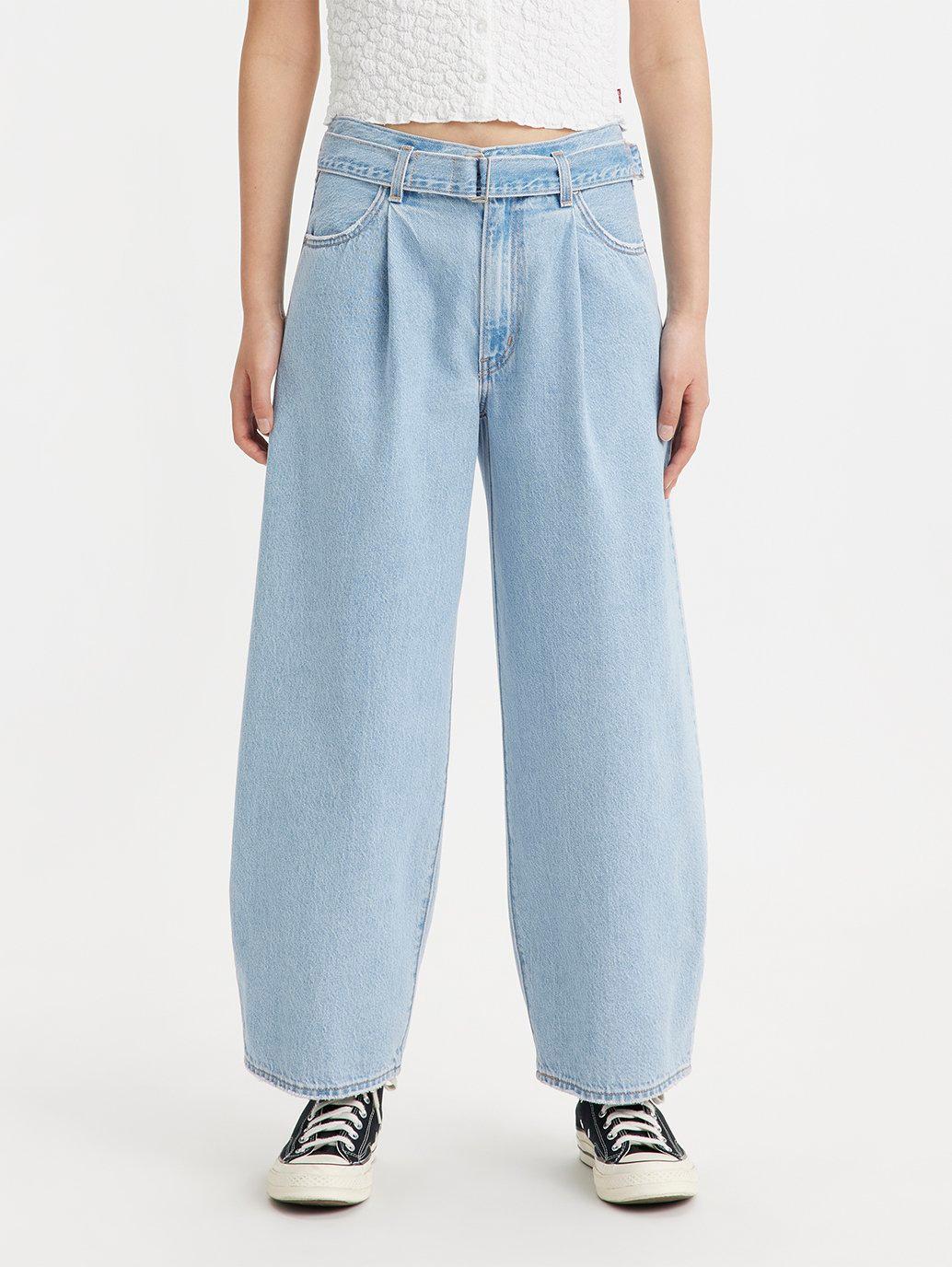 Buy Levi's® Women's Belted Baggy Jeans | Levi’s® Official Online Store MY