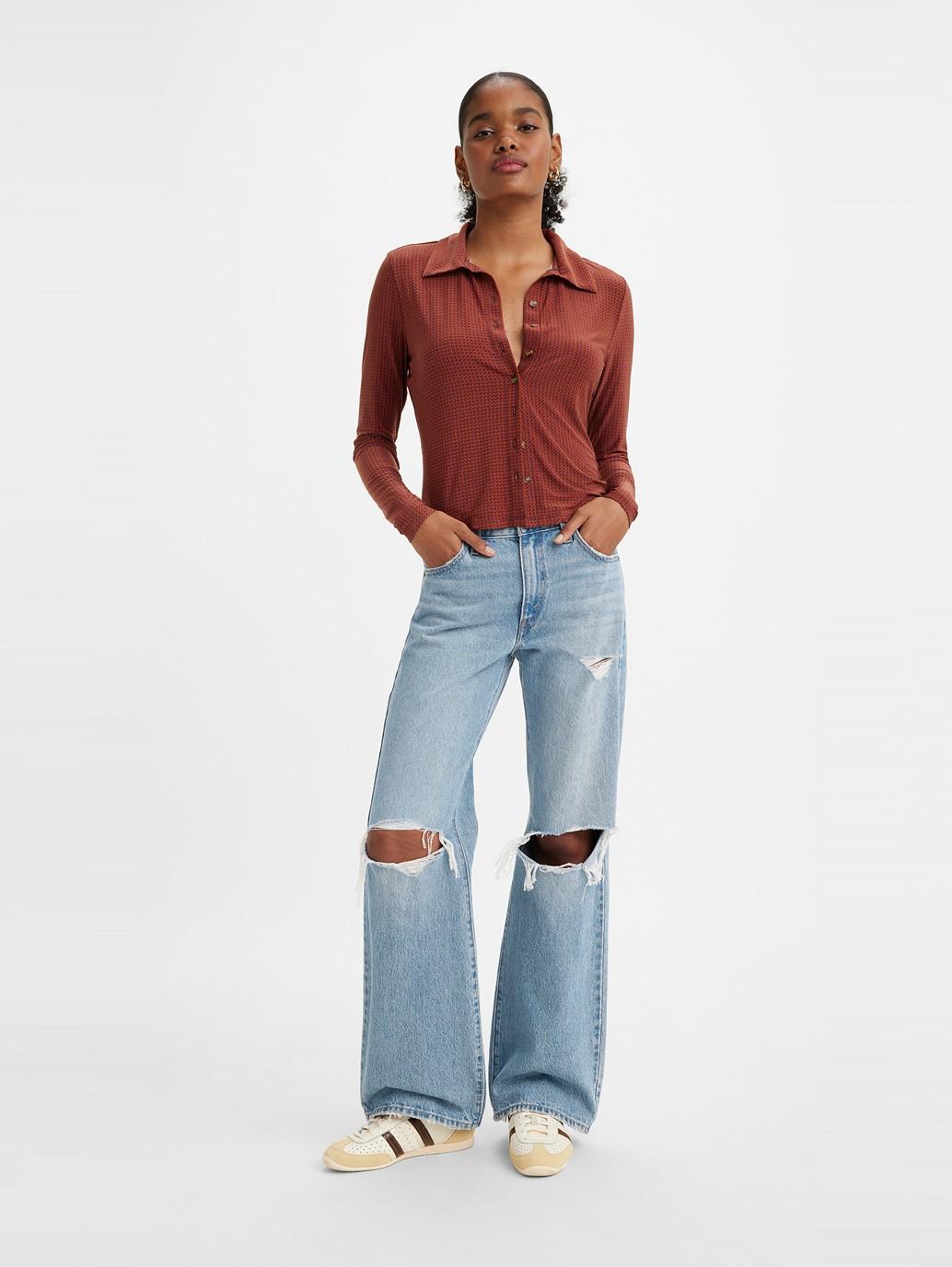 Buy Levi's® Women's Baggy Bootcut Jeans | Levi’s® Official Online Store MY