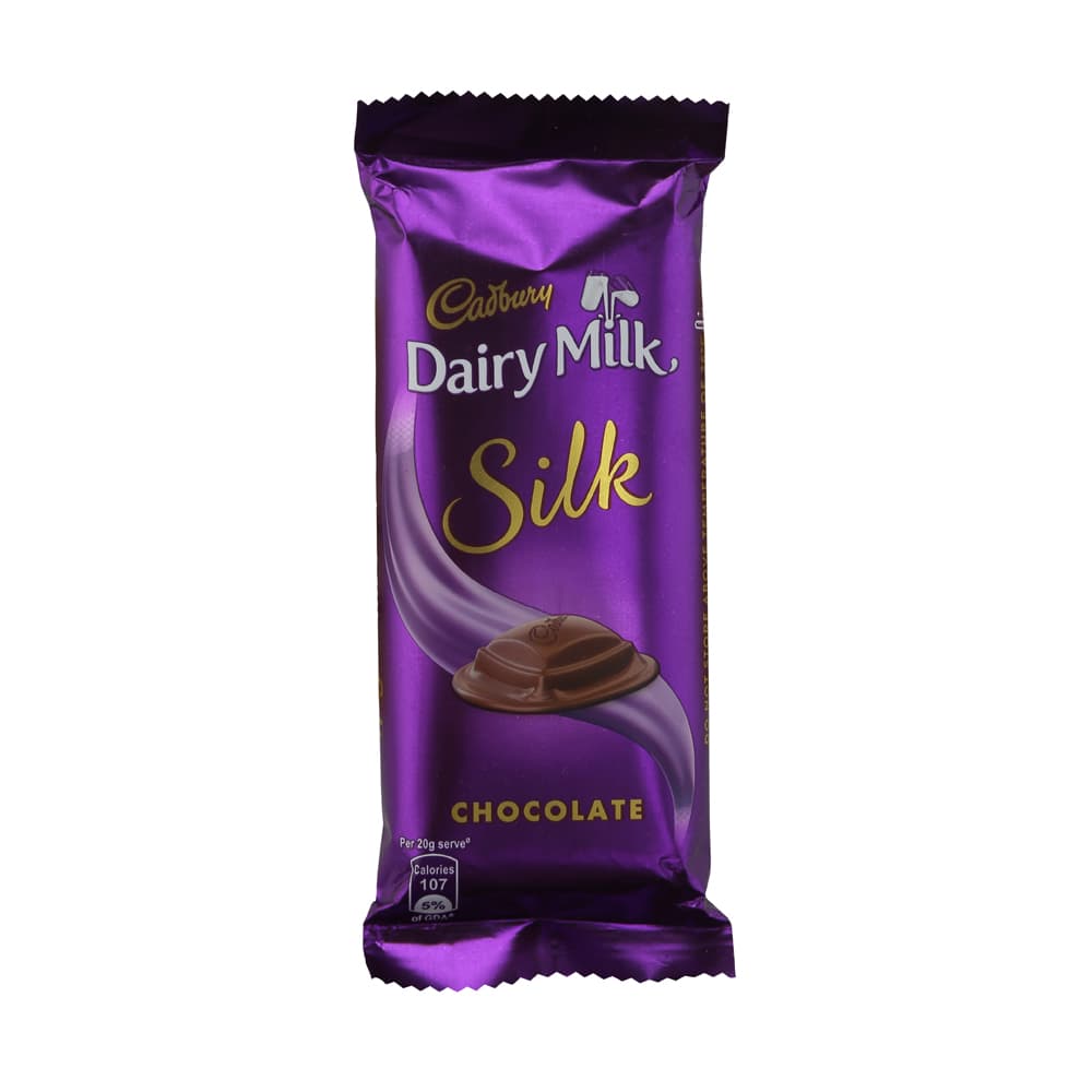 Cadbury Dairy Milk Silk Chocolate 60±5 gm*