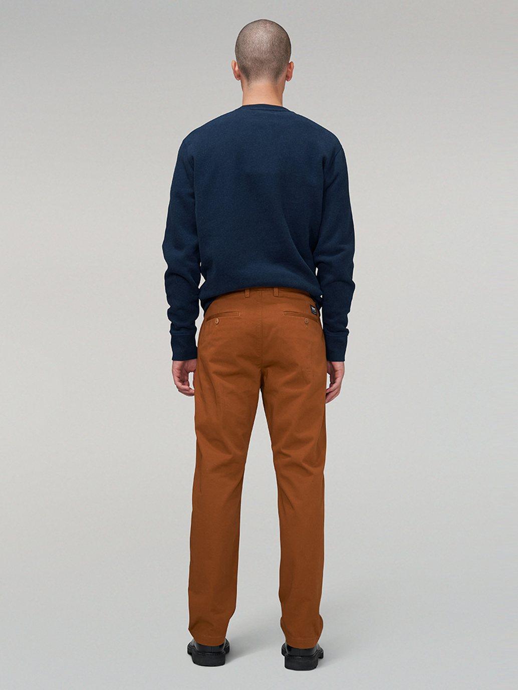Buy LEVI'S® MADE & CRAFTED®STANDARD CHINO DARK GINGER-Brown| Levi's® HK ...