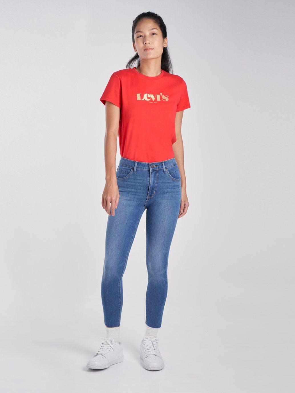 Buy Levi’s® Women's Revel Shaping High-Rise Skinny Ankle Jeans | Levi's ...