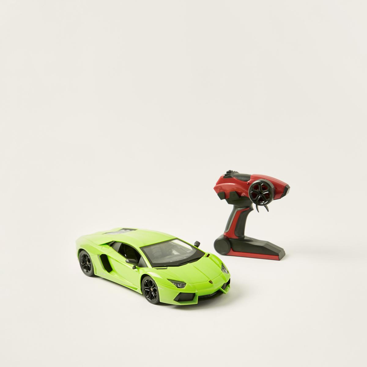Rw Remote Controlled 1:14 Lamborghini Toy Car Playset