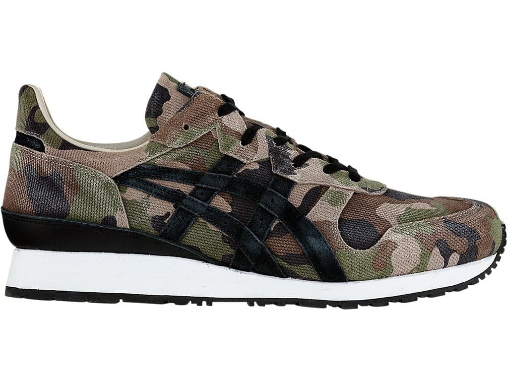 Men's TIGER ALLY DELUXE Sneakers | HUNTER GREEN/BLACK | Onitsuka Tiger ...