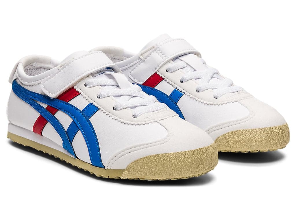 MEXICO 66 PS - Kids Shoes | White | Onitsuka Tiger Singapore Official