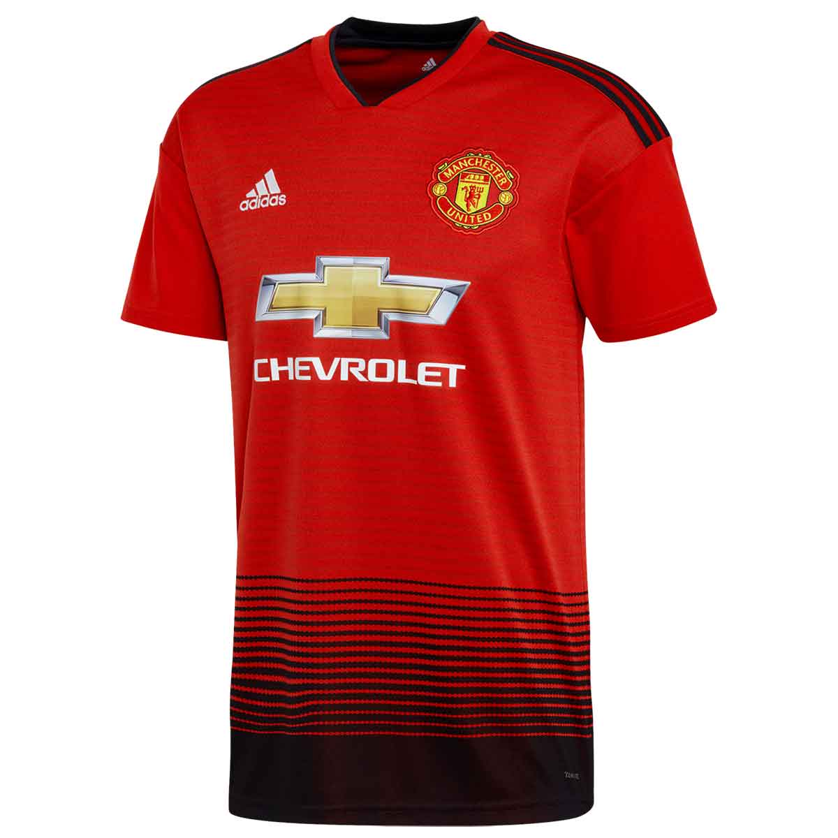 toxiciteit Bestuiven vlinder Buy Adidas Manchester United Home T-Shirts (Red) Online at Lowest Price in  India