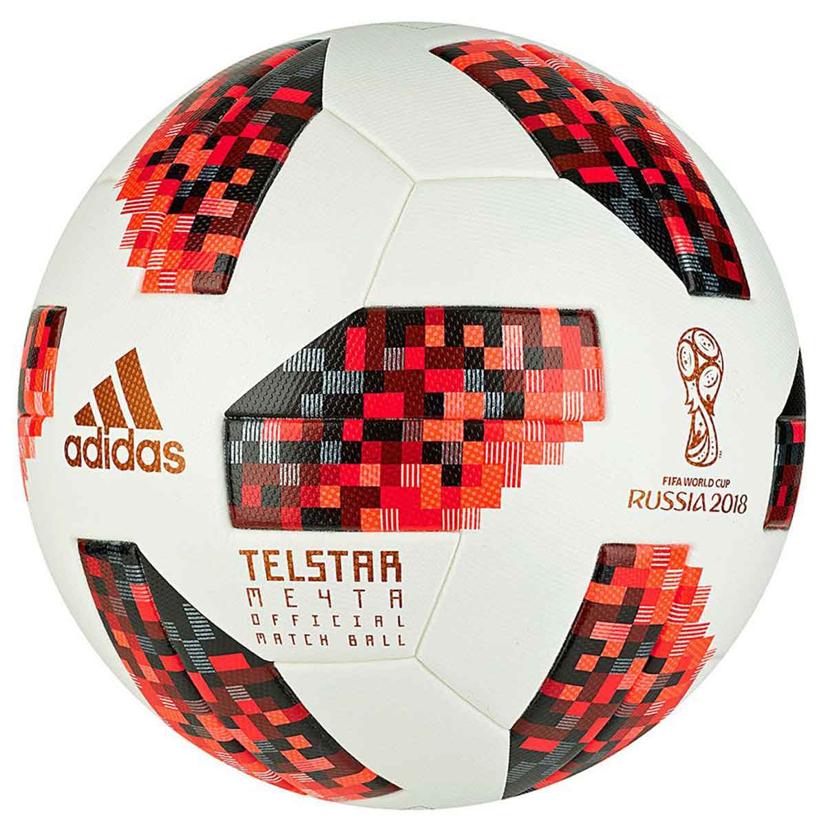 Adidas FIFA World Cup 2018 OMB Football (Red/Black) Online India