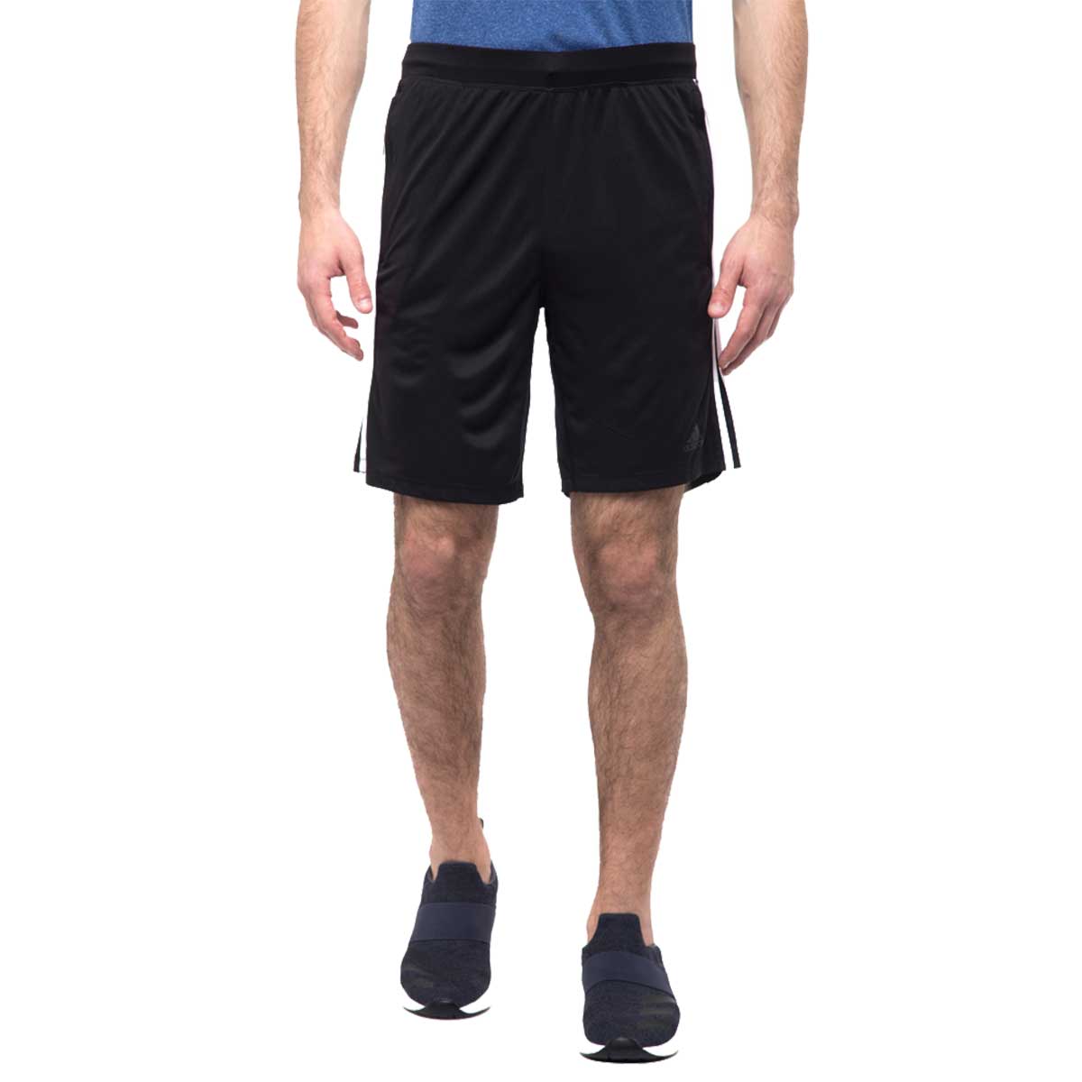 Adidas Training 4KRFT 9 inch 3 Stripes Mens Shorts (Black/White) Online ...