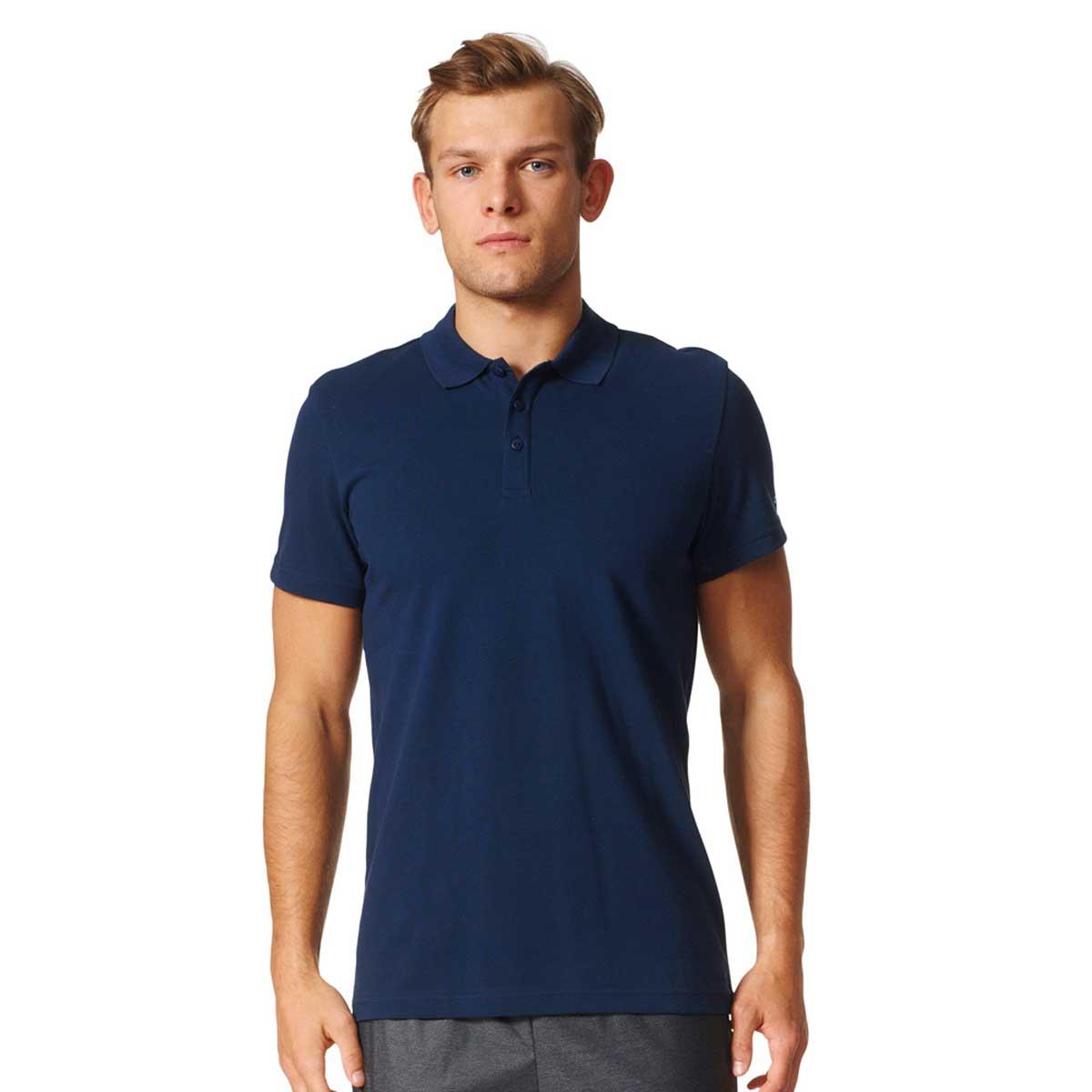 Buy Adidas Mens Essential Base Polo T-Shirts Online at Lowest Price in ...