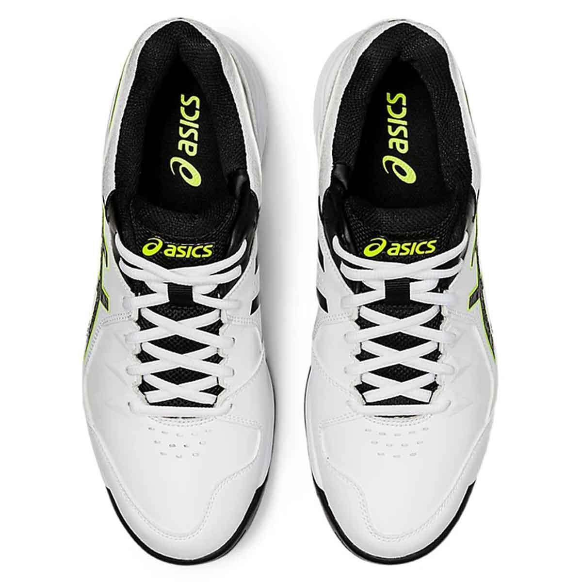 Buy Asics Gel Peake 6 Cricket Shoes (White/Black) Online India