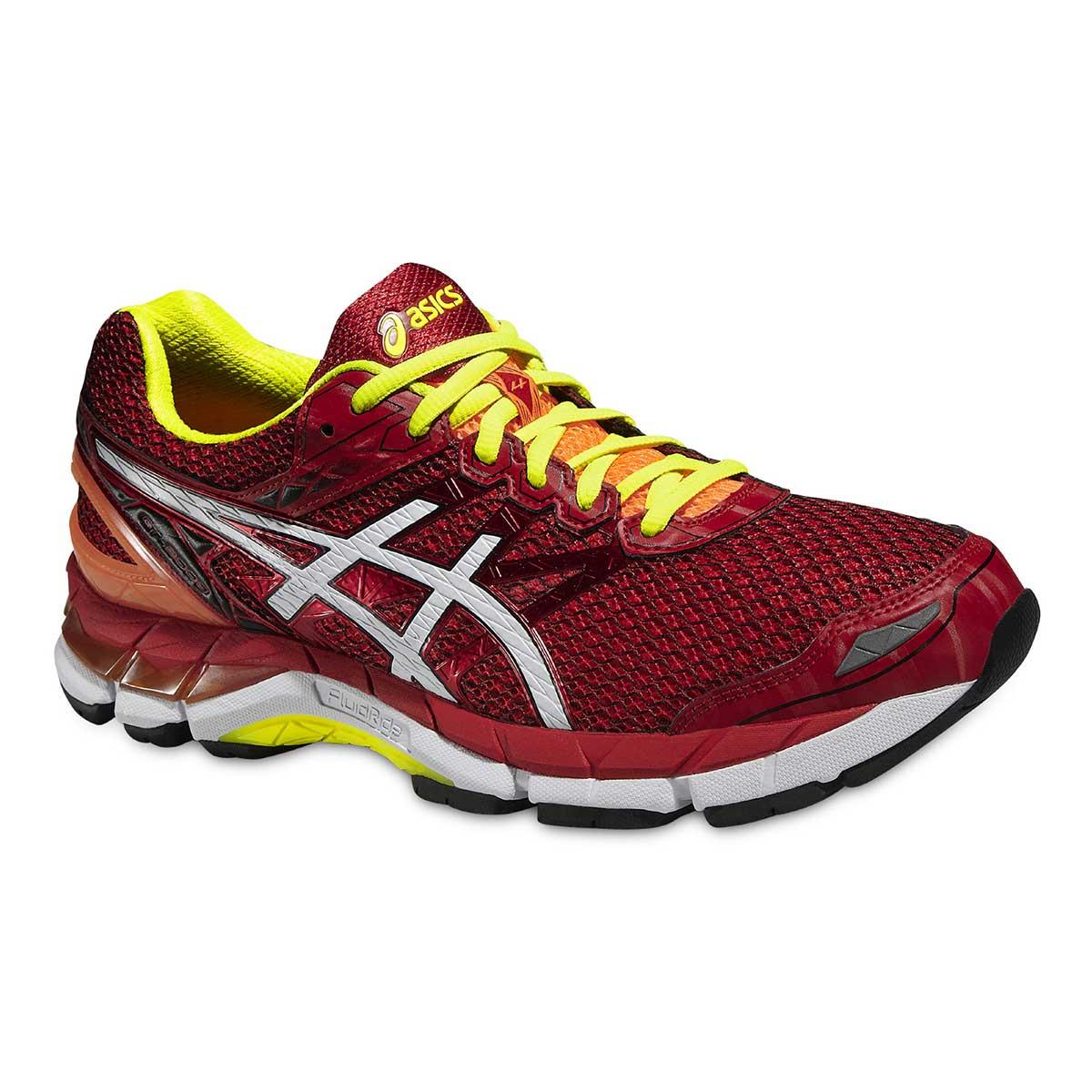 Buy Asics GT-3000 4 Running Shoes (Racing Red/White /Hot) Online