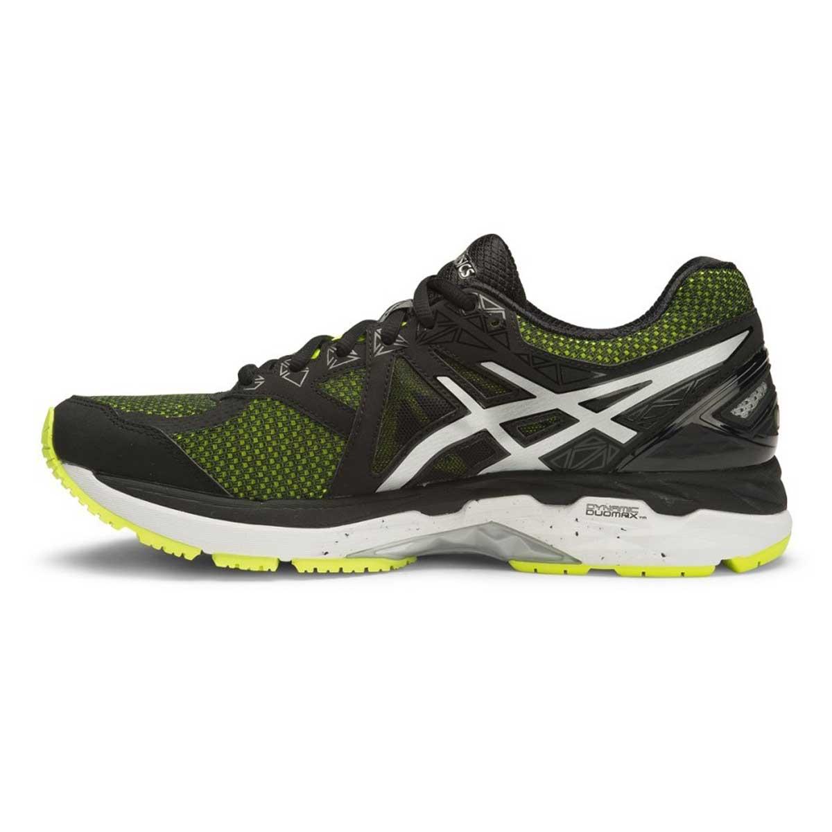 Buy Asics GT-2000 4 Running Shoes (Flash Yellow/Black/Silver) Online