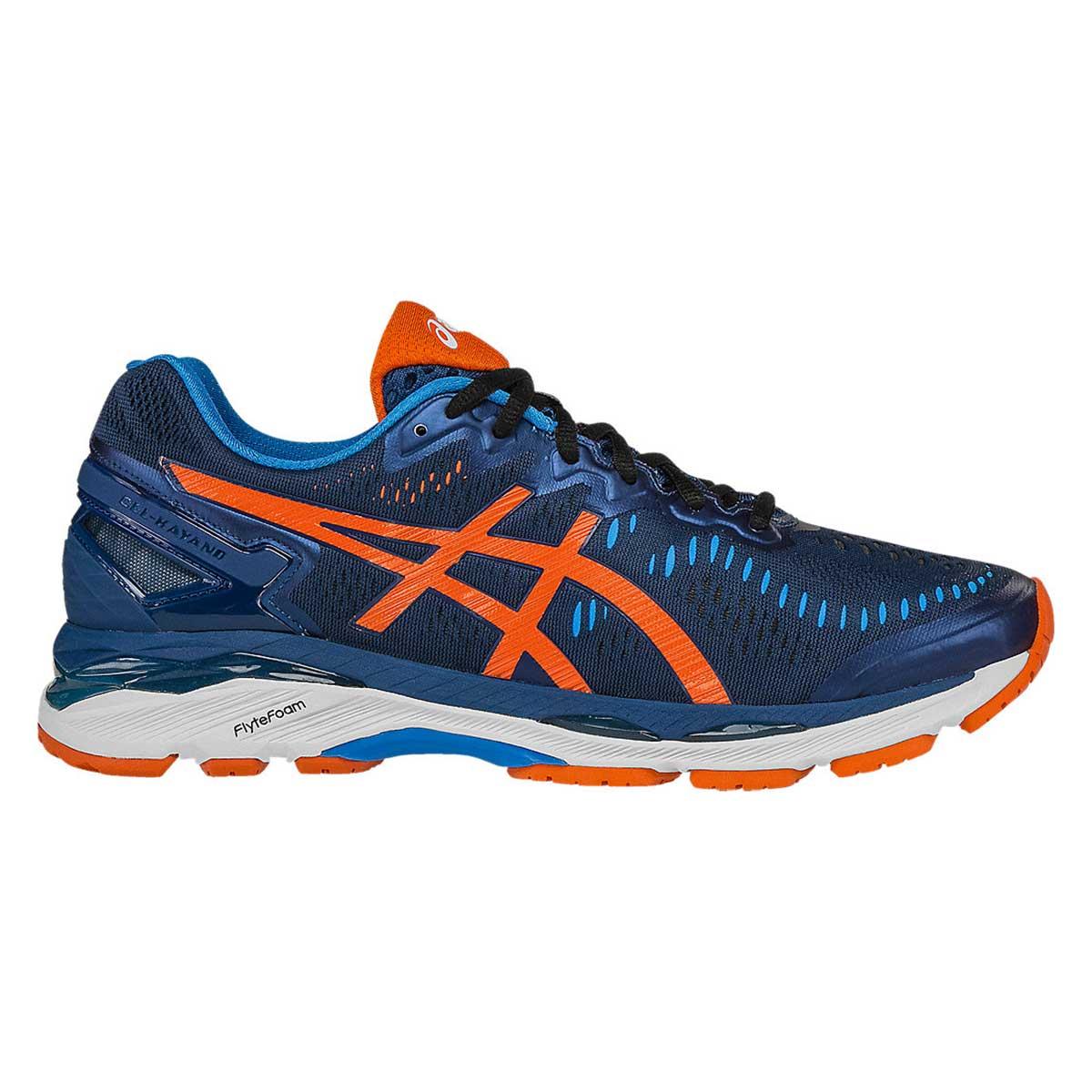 Buy Asics Gel-Kayano 23 Running Shoes (Poseidon/Orange) Online