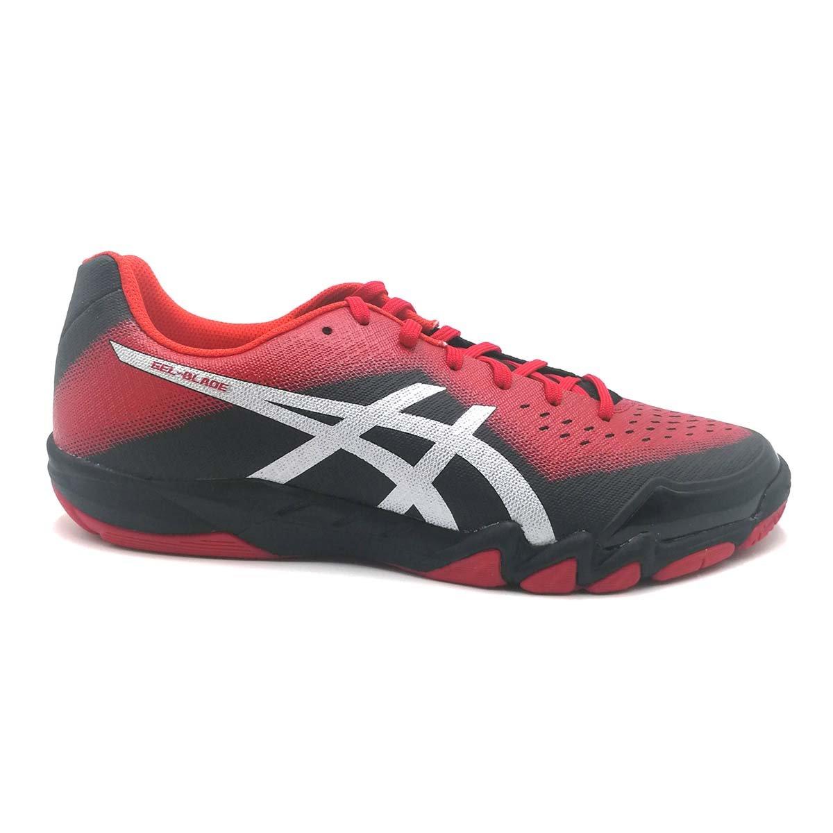 peso Sin cabeza A veces a veces Buy Asics Gel Blade 6 Indoor Court Shoes (Red/Silver/Tomato) Online