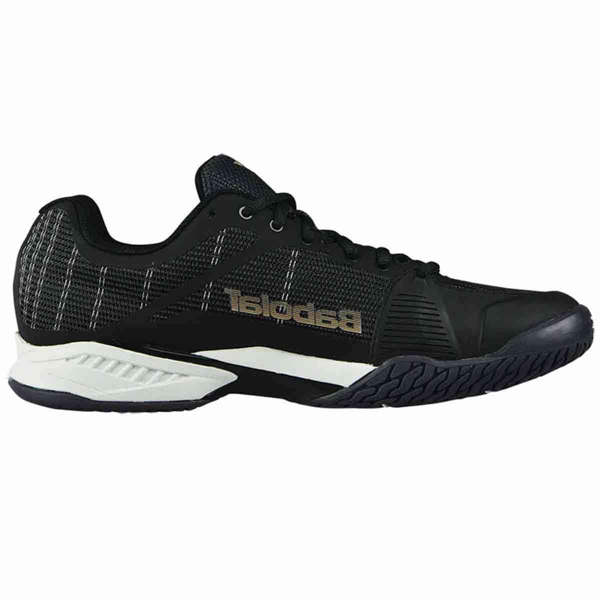 Buy Babolat Jet Mach I All Court Tennis Shoes (Black/Champion) Online