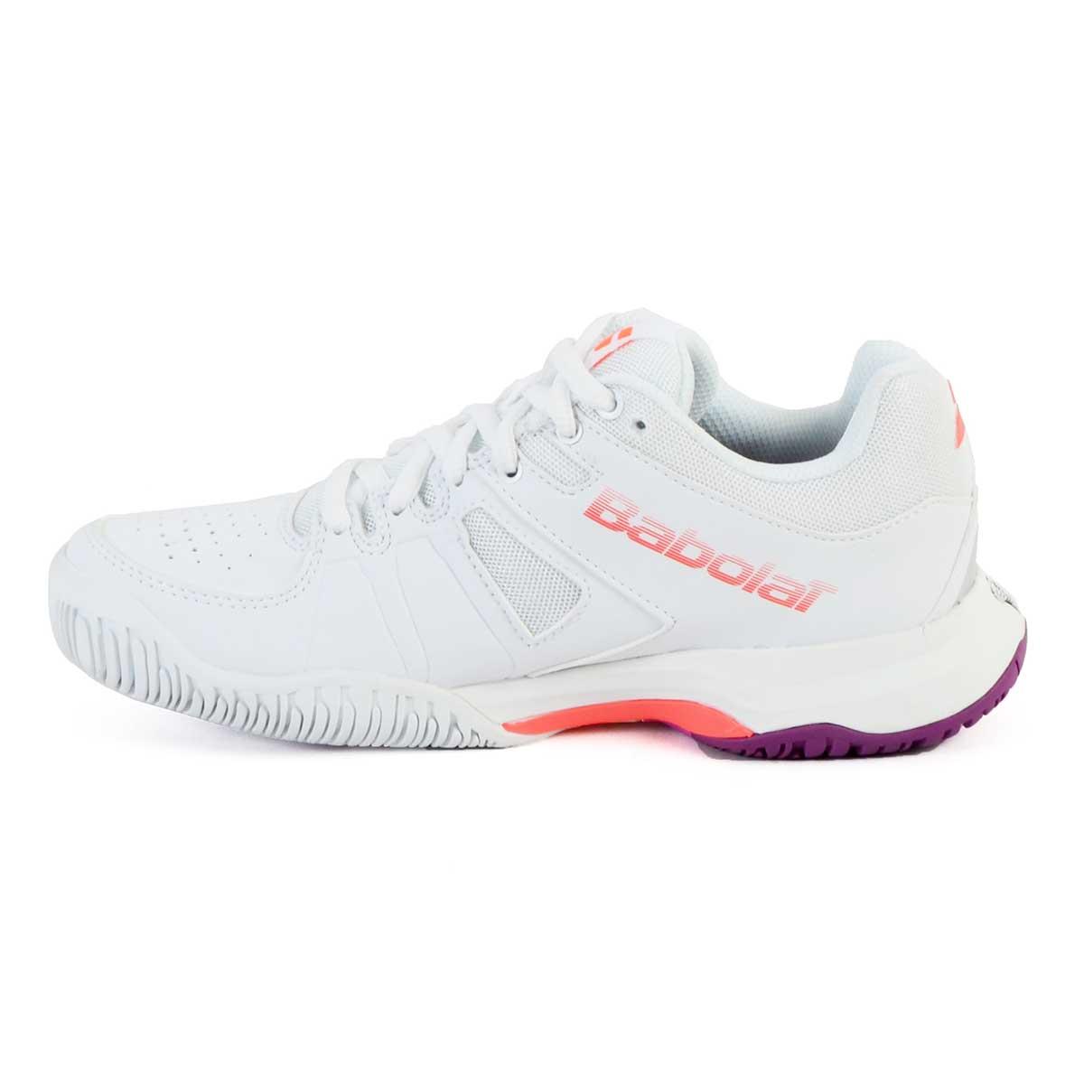 Buy Babolat Pulsion All Court Women Tennis Shoes (White) Online