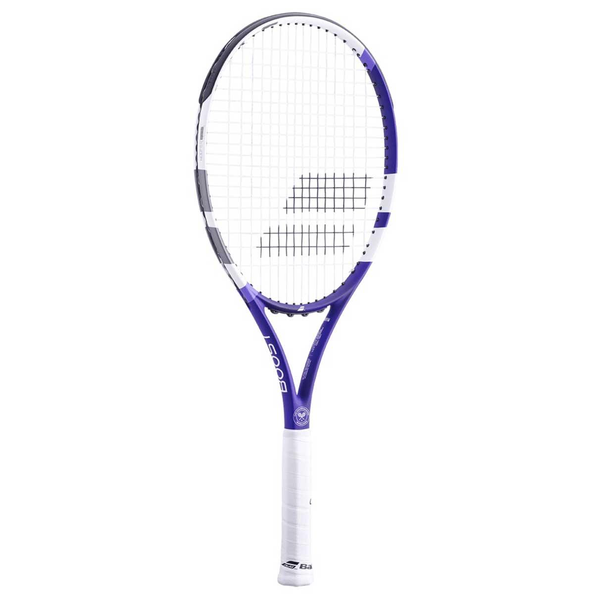 Buy Babolat Boost Wimbledon Tennis Racquet (260gm, Strung) Online India