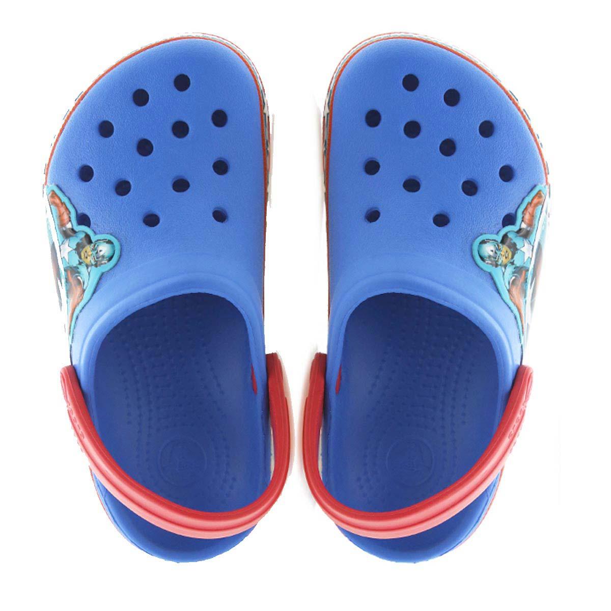 Crocs Crocband Captain America Kids Clog (Blue/Red) Online at Lowest Price  in India