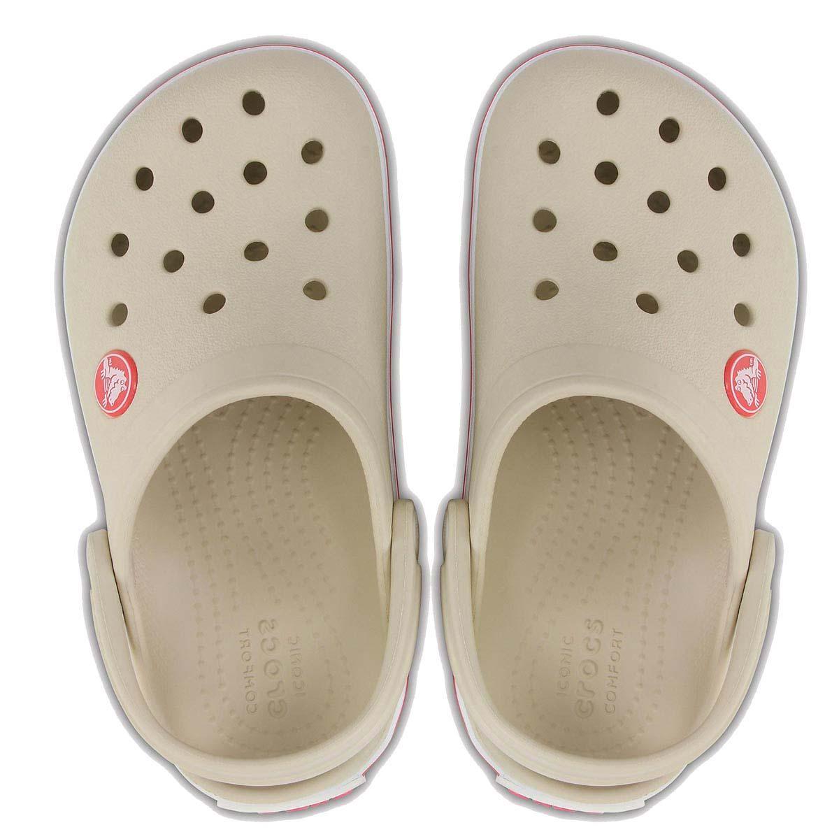 Crocs Crocband K Kids Clog (Stucco/Melon) Online at Lowest Price in India