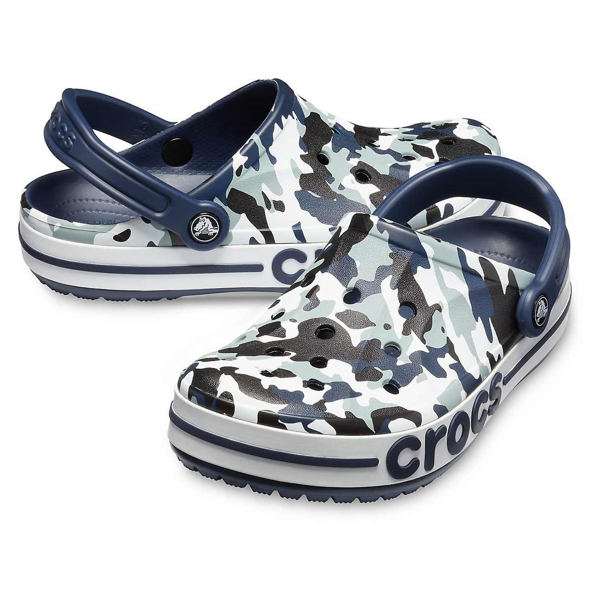 Crocs Baya Graphic K Kids Clog (Camo) Online at Lowest Price in India