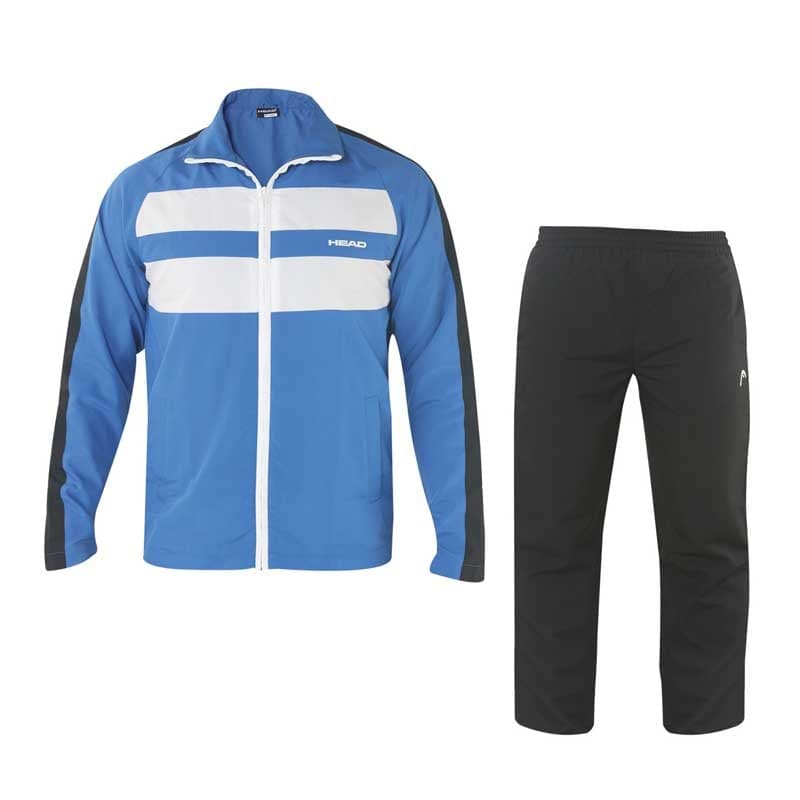 Buy Head Track Suit (Royal/Black/White) Online in India