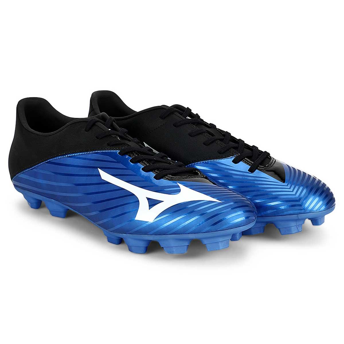 Buy Mizuno Basara 103 MD Football Shoes (Blue/Black) Online