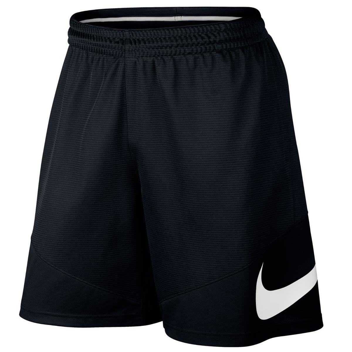 Buy Nike Mens Hybrid Basketball Shorts (Black) Online India