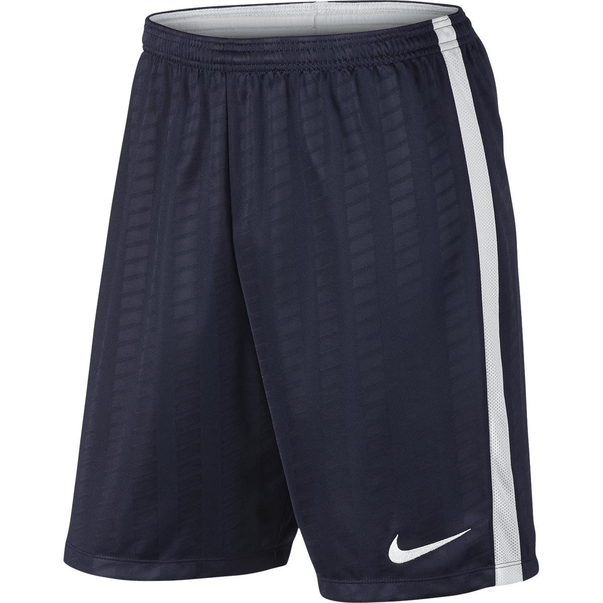 Buy Nike Mens Academy Football Shorts (Dark Blue/White) Online