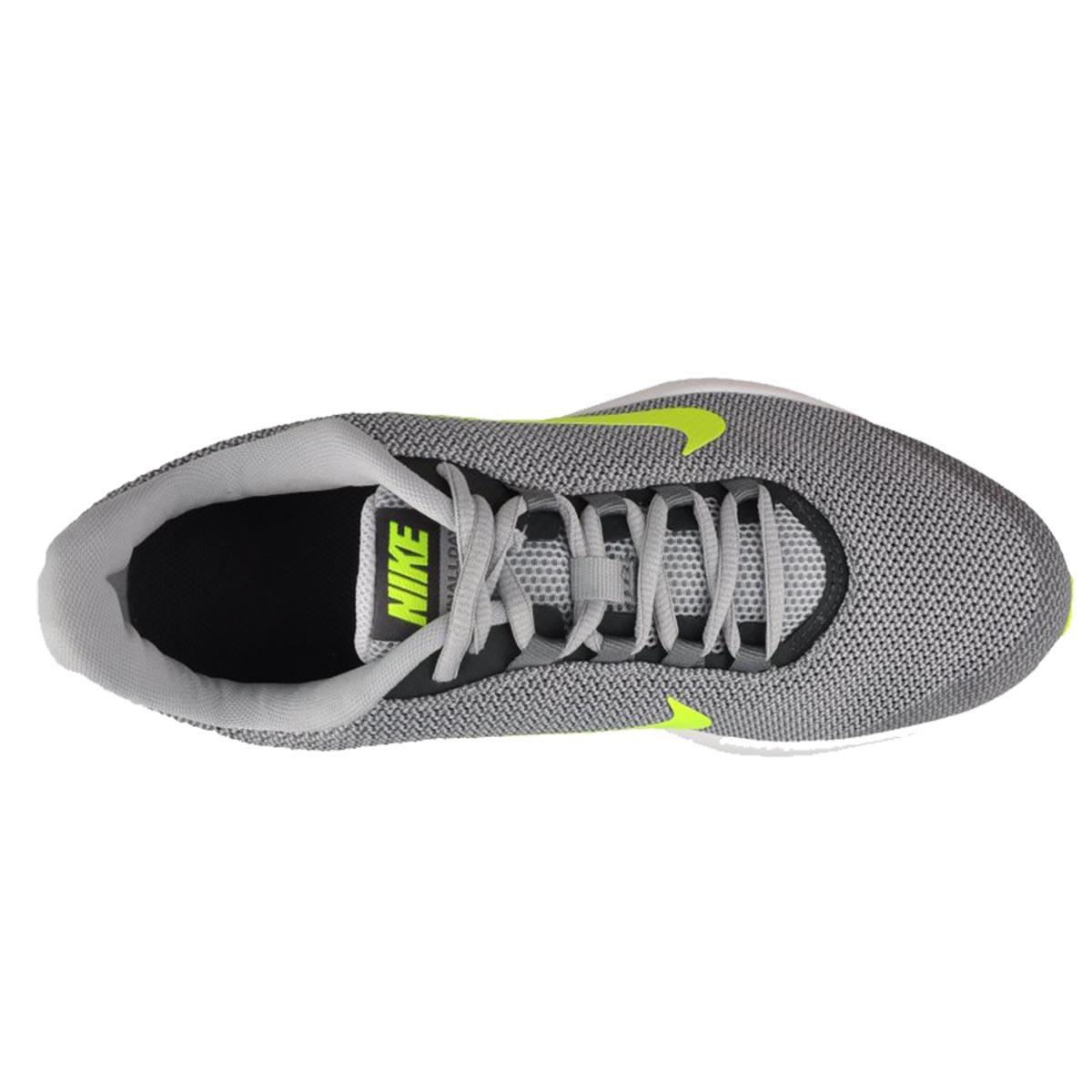 Buy Nike Run All Day Running Shoes (Grey/Volt) Online India