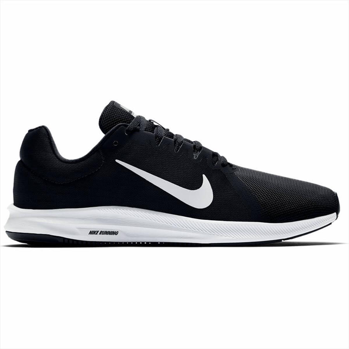 Buy Nike Downshifter 8 Running Shoes (Black/White/Athracte) Online