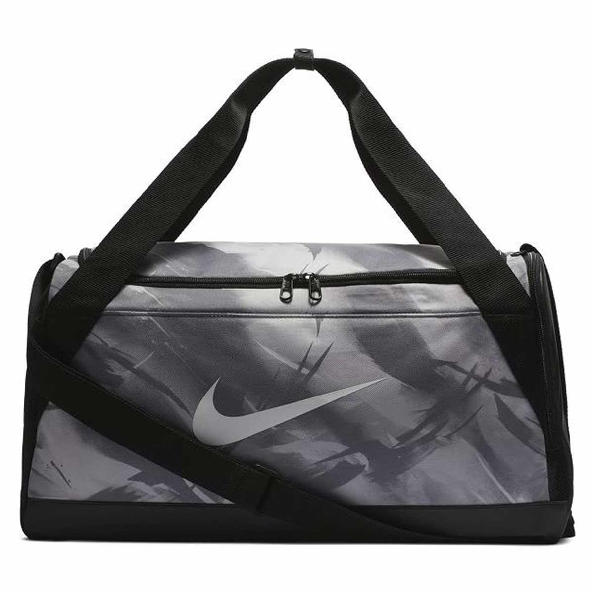 Buy Nike Brasilia Duffle Bag (Grey/Black) Online at Lowest Price in India