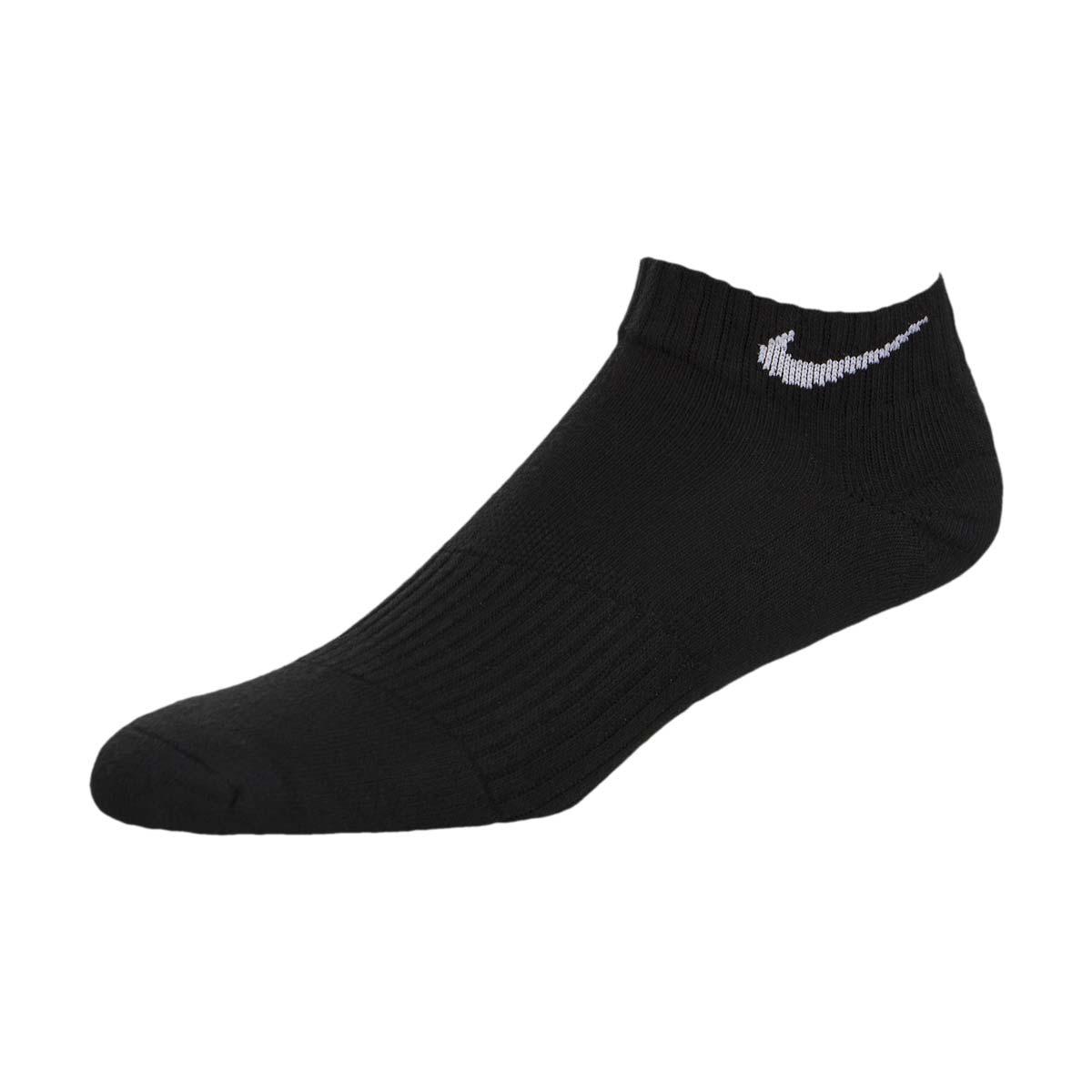 Buy Nike Cotton Cushion Low-cut Socks (Black - Pack of 3) Online at ...