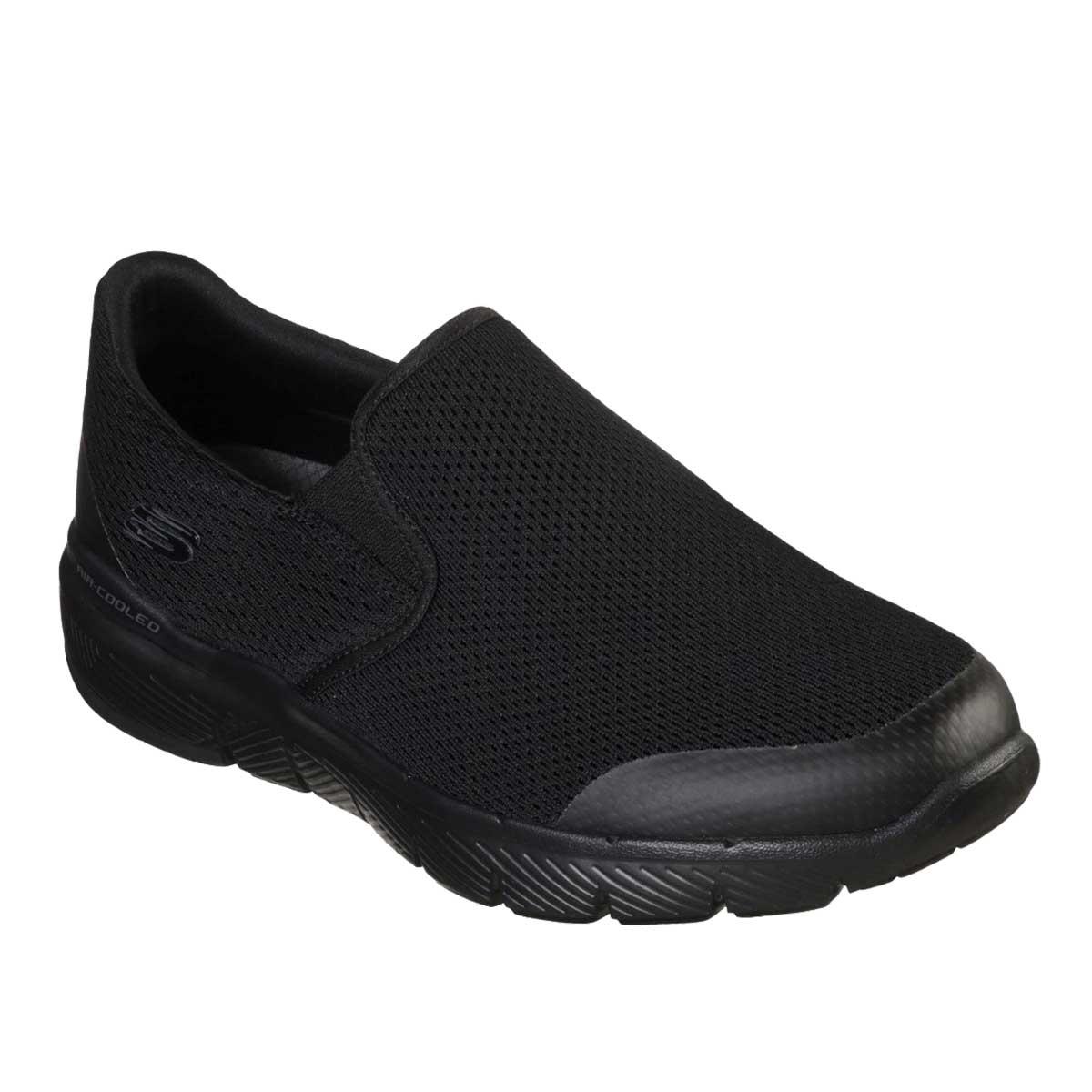 Air Memory Foam Running Shoes (Black) Online India