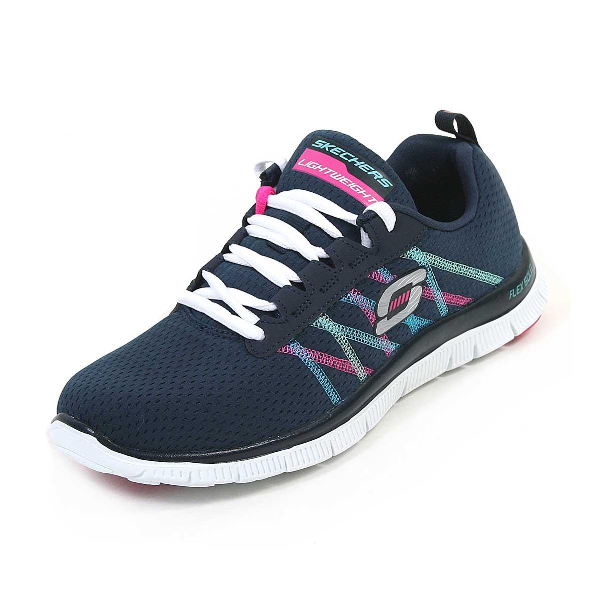 Buy Flex Appeal Womens Running Shoes (Navy / Online
