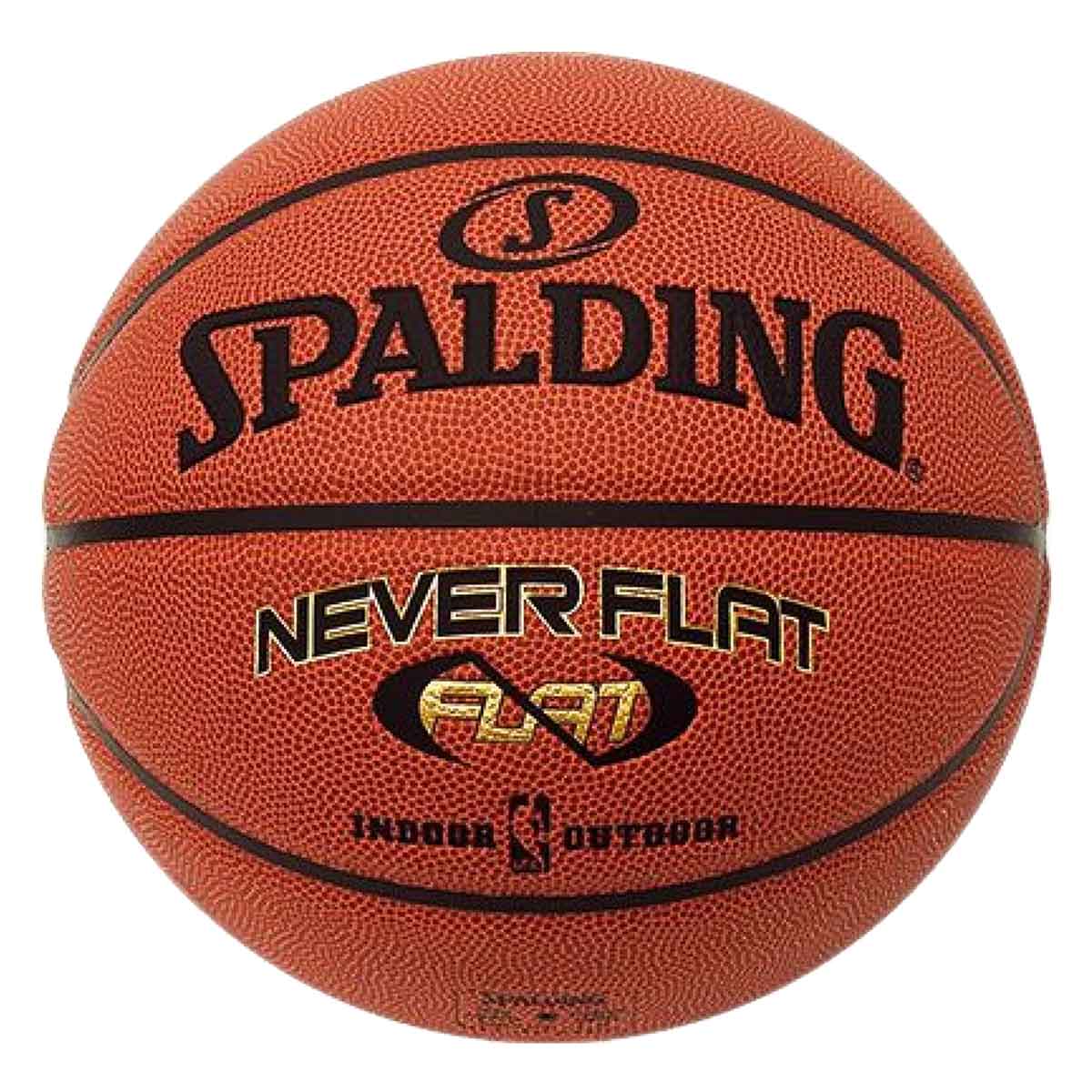 Buy Spalding Neverflat Basketball (Brick,Size 7) Online India| Spalding ...