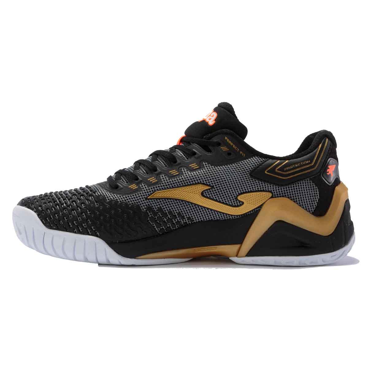 Buy Joma Ace Pro Mens Tennis Shoes (Black Gold) Online India