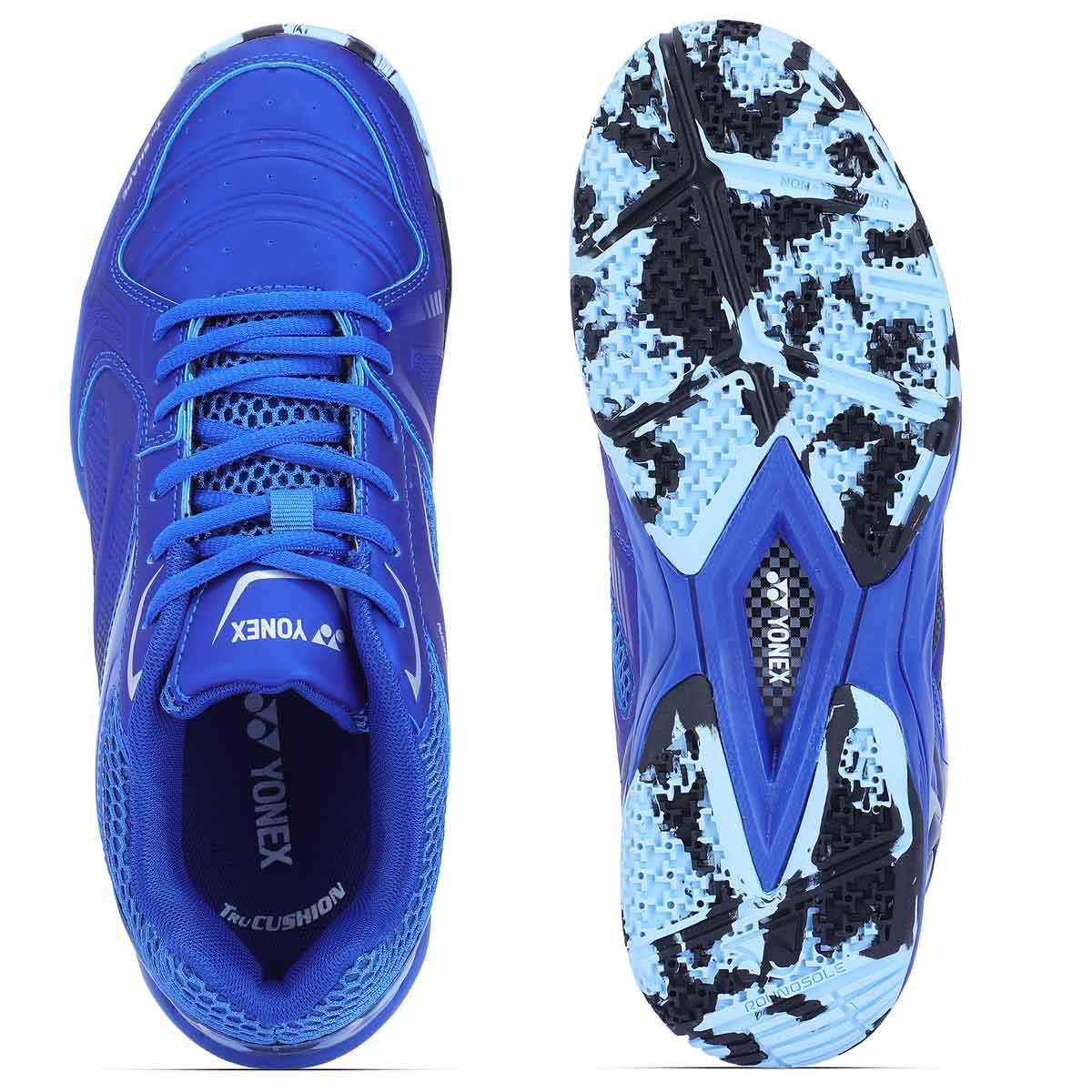 Buy Yonex Akayu Super 5 Badminton Shoes (Navy/Royal Blue) Online India