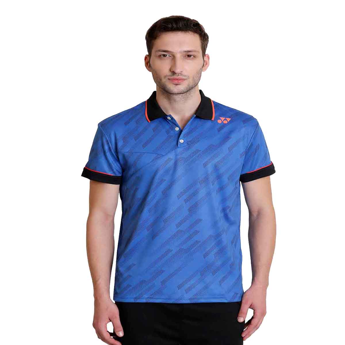Buy Yonex Mens Polo T-Shirt (12145- Princess Blue) Online India