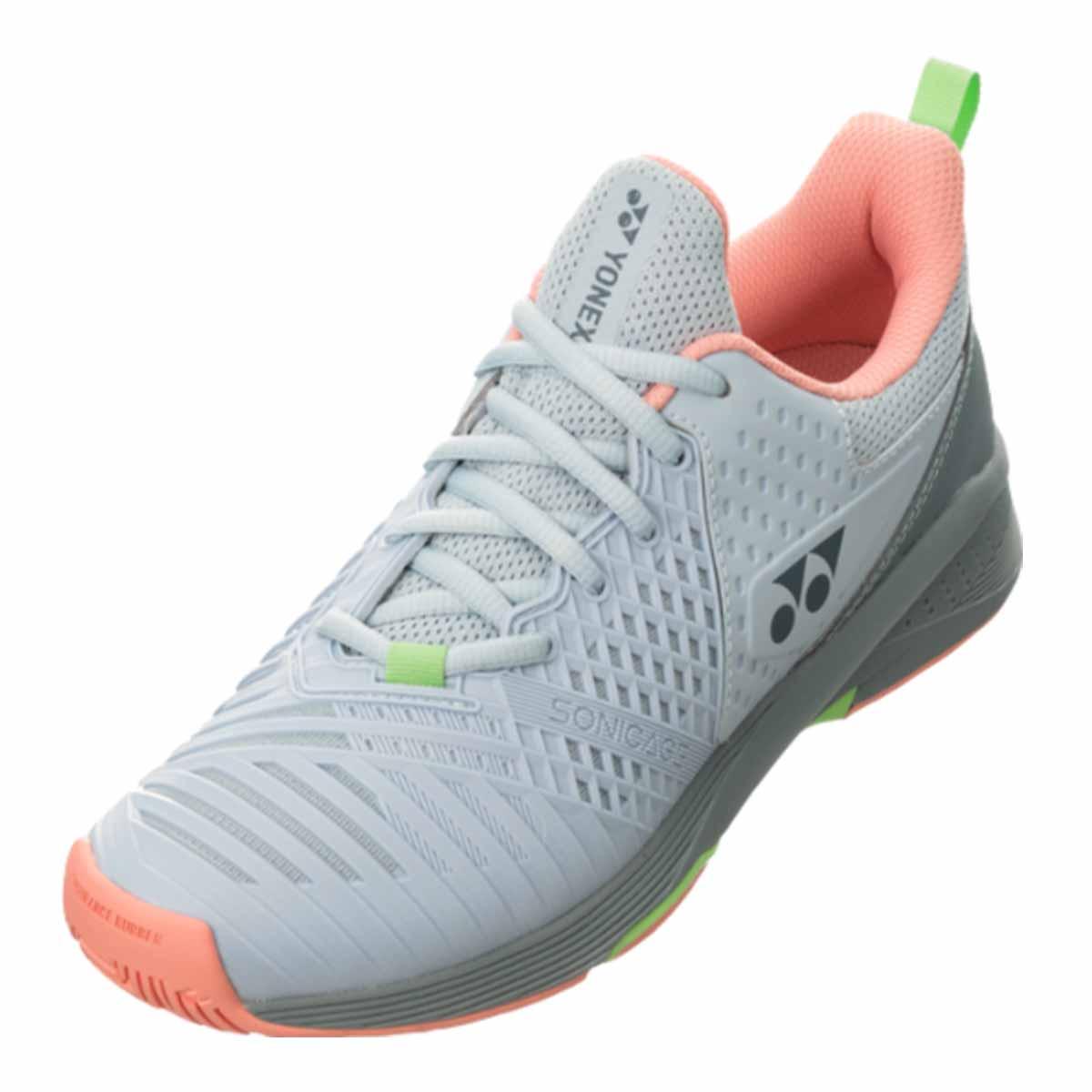 Buy Yonex Sonicage3 Women Tennis Shoes (Pink Belge) Online India