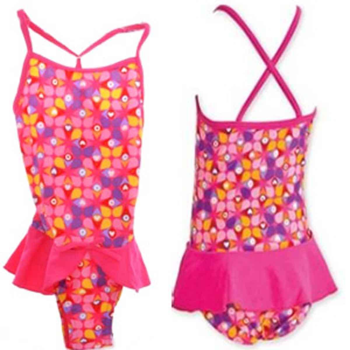 Buy Zoggs Ellis X-Back Girls Swimsuit Online India